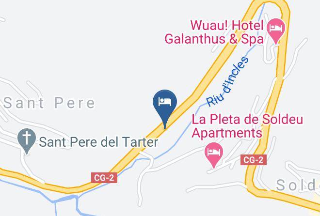Canillo - Hotel Canaro & Ski Maps