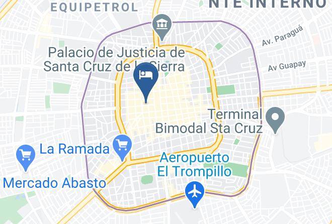 Andres Ibanez - Hotel Canciller Maps