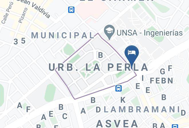 Arequipa - Hotel Cancun Tu Paraiso Maps
