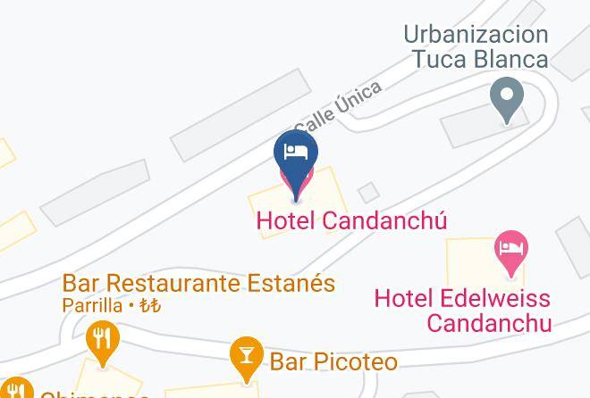 Huesca - Hotel Candanchu Maps