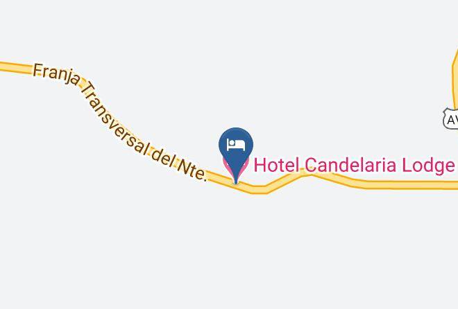 Chisec - Hotel Candelaria Lodge Maps