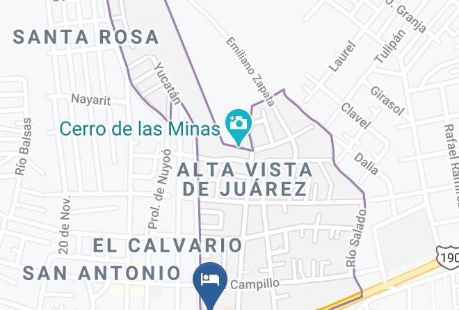 Heroica Ciudad De Huajuapan De Leon - Hotel Candi Maps