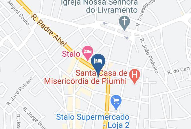 Piumhi - Hotel Candidez Maps