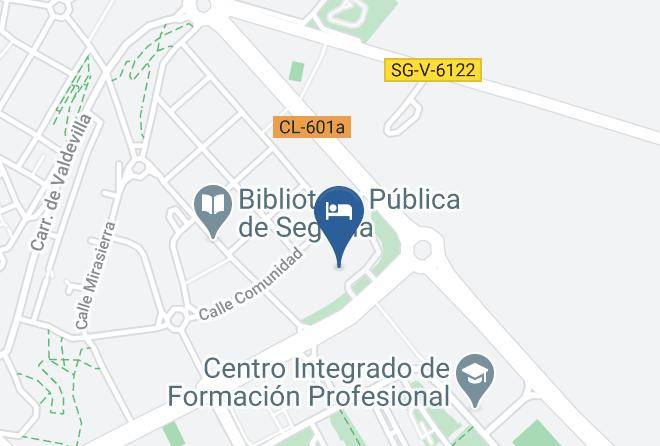 Segovia - Hotel Candido Maps