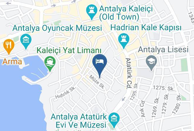 Muratpasa - Kardelen Suites Maps