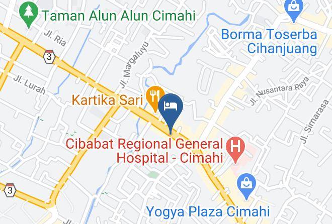 Hotel Candra Map