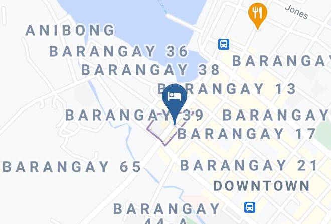 Leyte - Hotel Canelsa Maps
