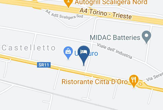 Verona - Hotel Cangrande Maps