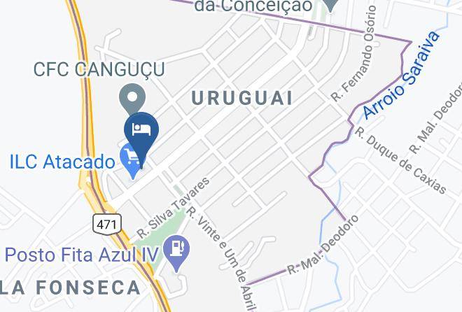 Cangucu - Hotel Cangucu Maps