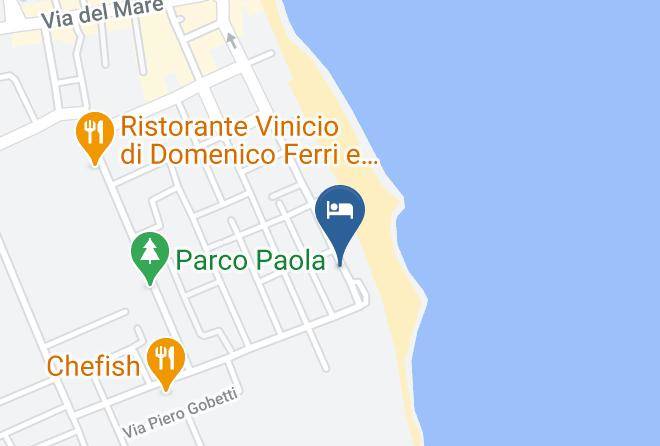 Ascoli Piceno - Hotel Canguro Maps