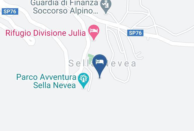 Udine - Hotel Canin Maps