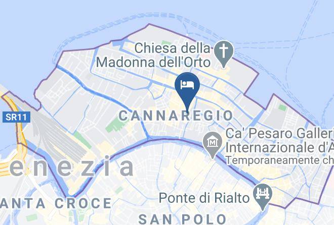 Venice - Hotel Cannaregio 2357 Maps
