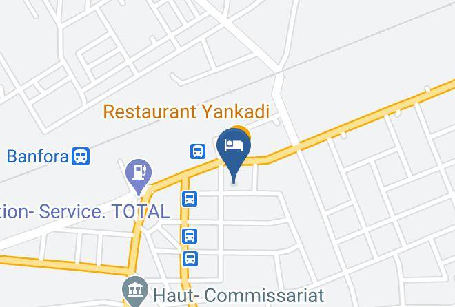 Comoe - Hotel Canne A Sucre Maps