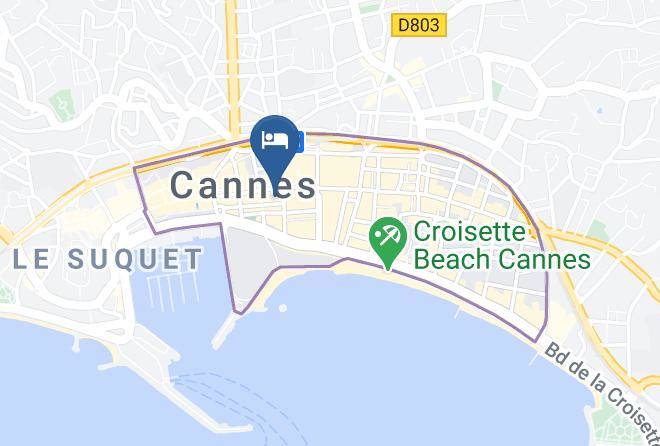 Maritime Alps - Hotel Cannes Croisette Maps