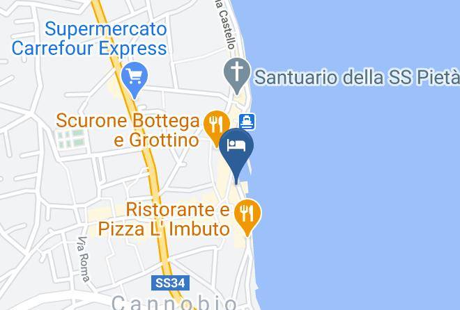 Verbano Cusio Ossola - Hotel Cannobio Maps