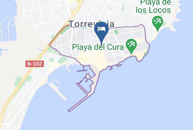 Alicante - Hotel Cano Maps