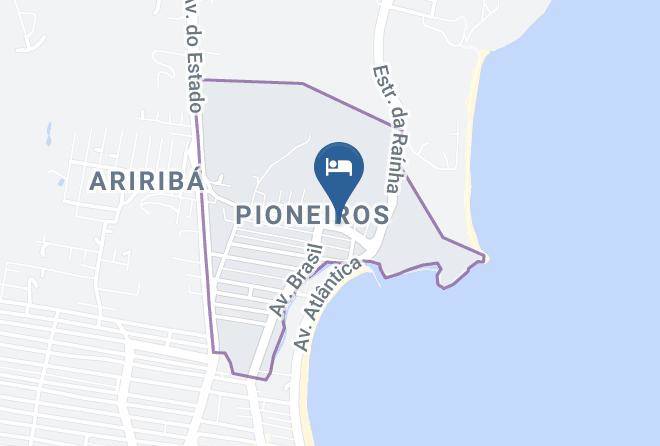 Balneario Camboriu - Hotel Canorte Maps