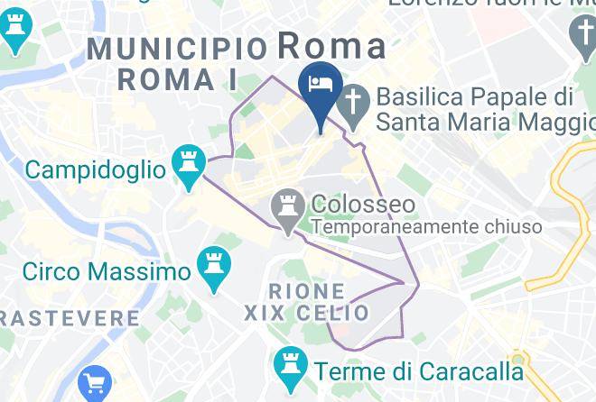 Rome - Hotel Canova Maps