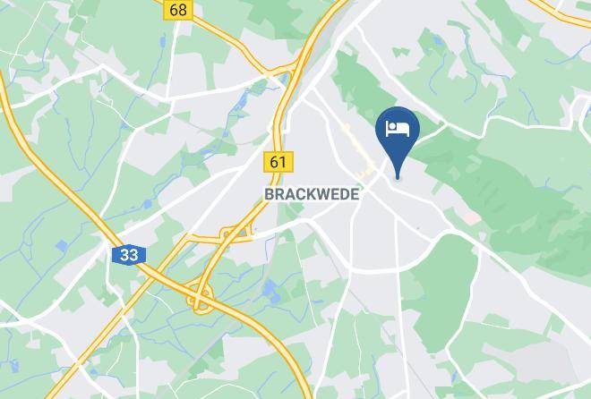 Bielefeld - Hotel Canstein Maps