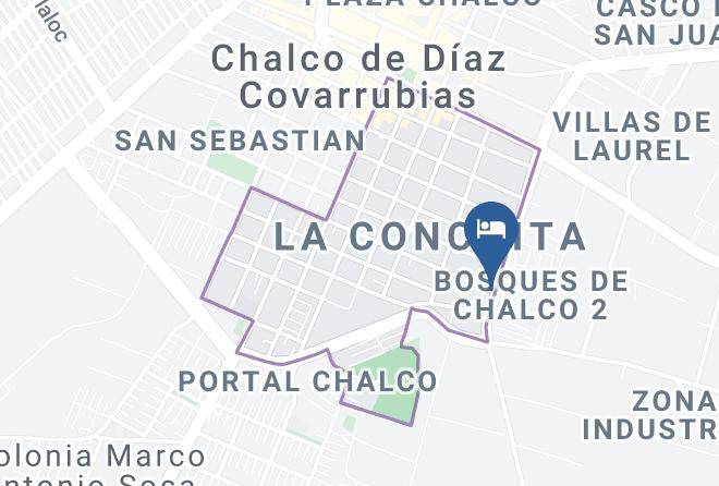 Chalco - Hotel Cantabria Maps