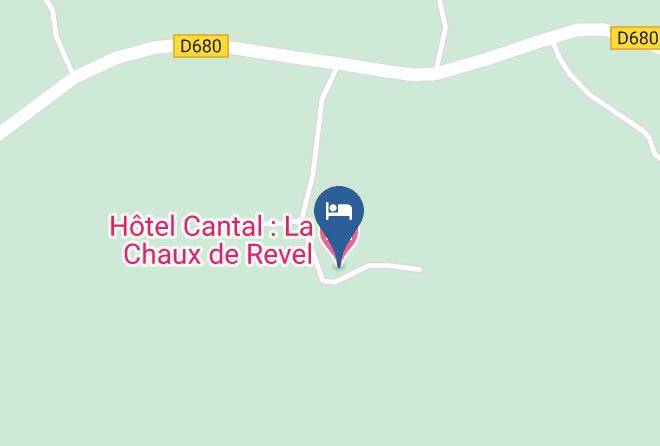 Cantal - Hotel Cantal La Chaux De Revel Maps