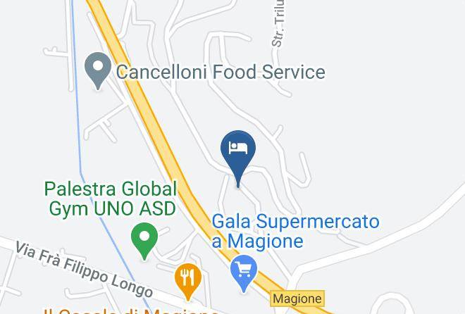 Perugia - Hotel Cantalodole Maps
