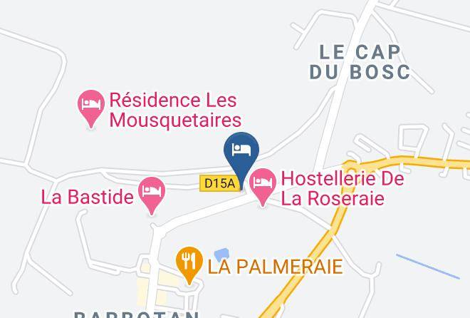 Gers - Hotel Cante Grit Maps