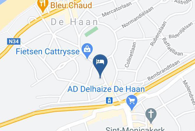 West Flanders - Hotel Canteklaar Maps