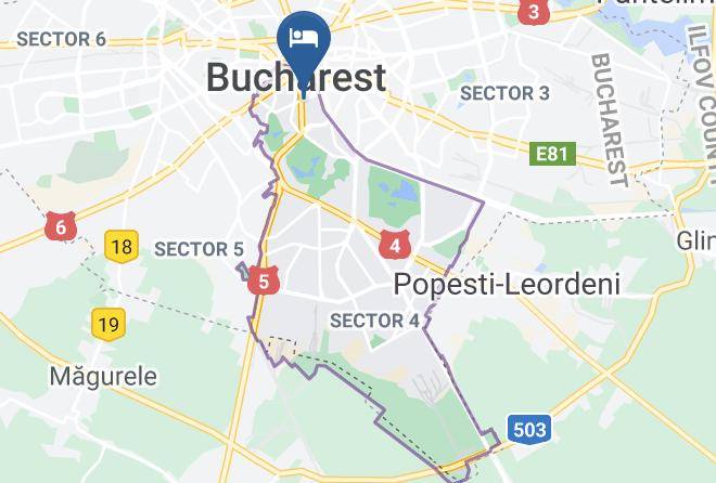 Bucharest - Hotel Cantemir Maps