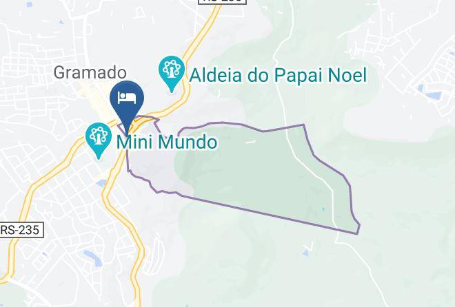 Gramado - Hotel Canto Belo Maps