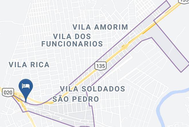 Barreiras - Hotel Canto D'oeste Maps