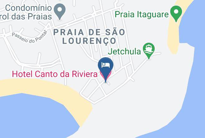 Bertioga - Hotel Canto Da Riviera Maps