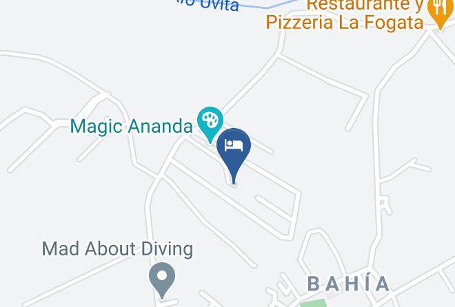 Osa - Hotel Canto De Ballenas Maps