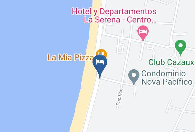 Elqui Province - Hotel Canto Del Mar Maps
