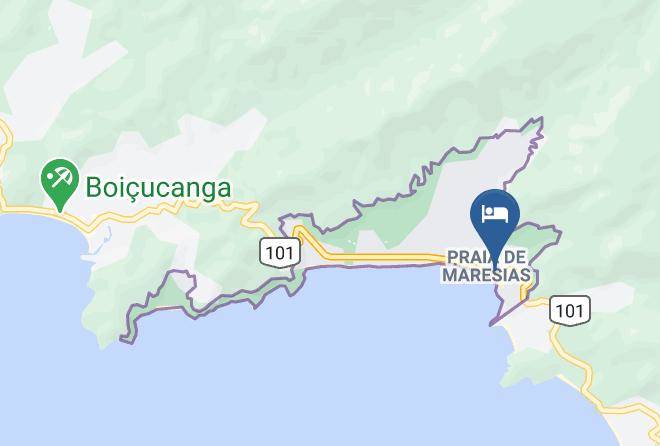 Sao Sebastiao - Hotel Canto Do Rio Maresias Maps