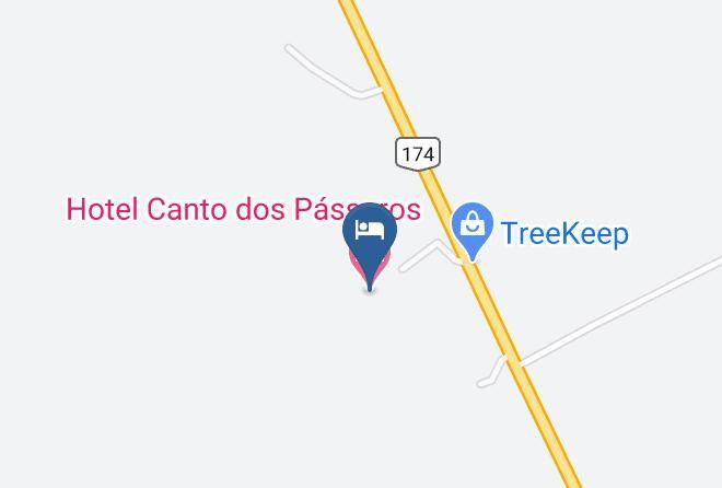 Presidente Figueiredo - Hotel Canto Dos Passaros Maps