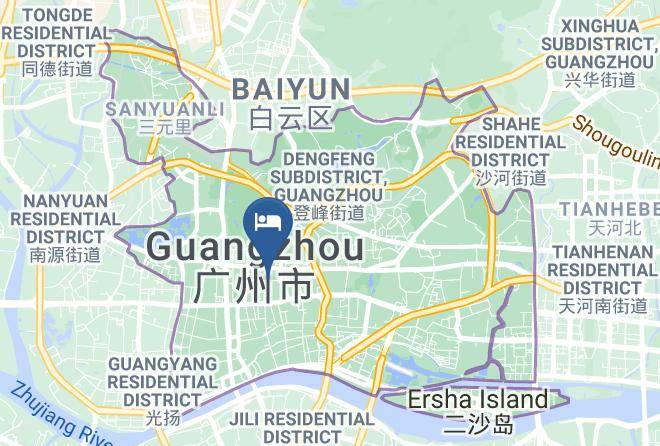 Guangzhou - Hotel Canton Maps