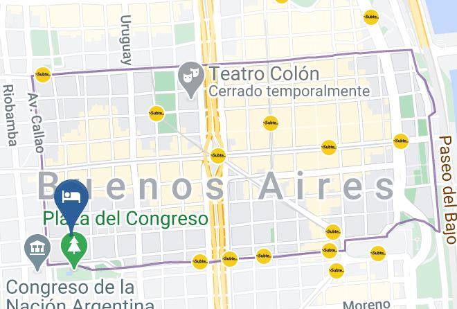 San Nicolas - Hotel Caoca Maps