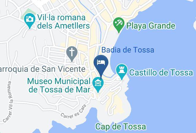 Girona - Hotel Cap D'or Maps