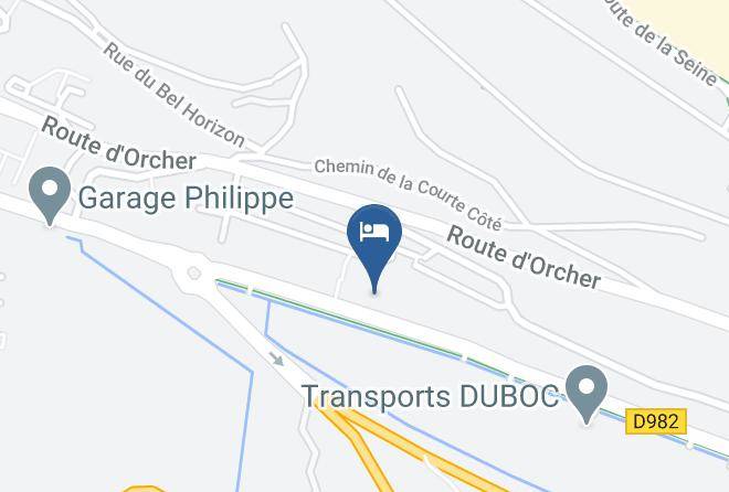 Seine Maritime - Hotel Cap Mer Gonfreville L'orcher Maps