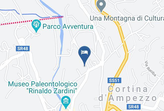 Belluno - Hotel Capannina Maps