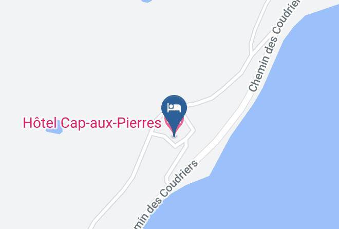 Charlevoix Regional County Municipality - Hotel Cap Aux Pierres Maps