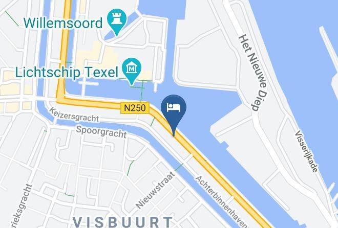 Gemeente Den Helder - Hotel Cape Horn Maps