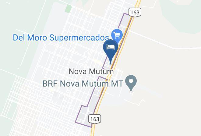 Nova Mutum - Hotel Capelari Maps