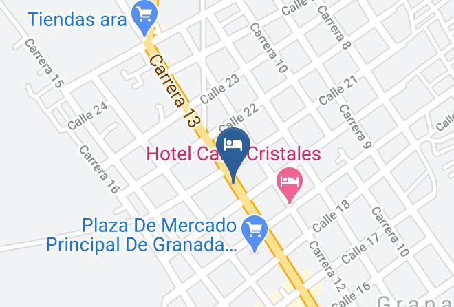 Granada - Hotel Capilla Del Llano Maps