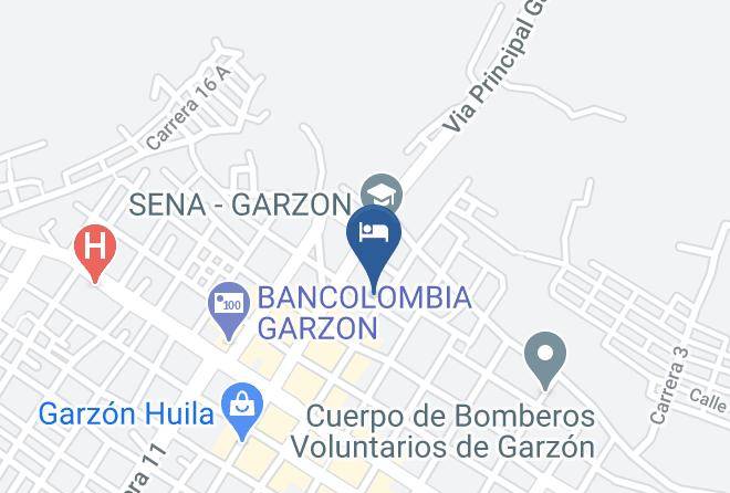 Garzon - Hotel Capilla Del Sol Maps