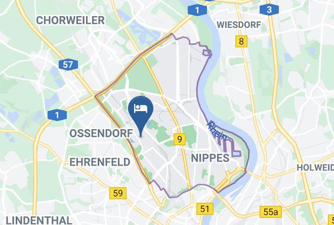 Cologne - Hotel Capima Maps