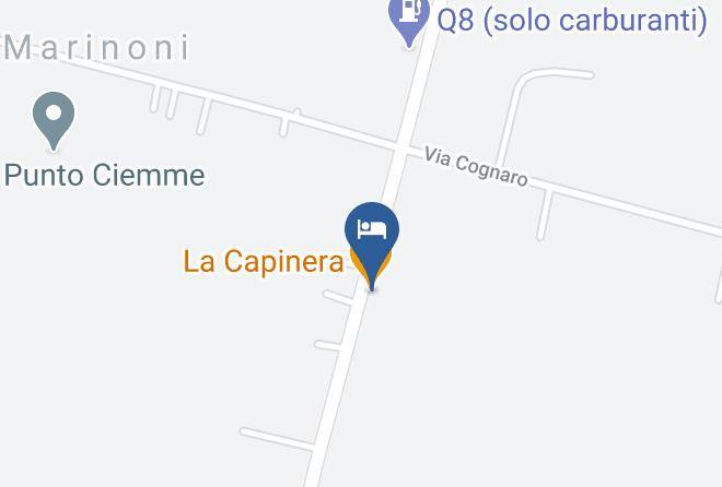 Venice - Hotel Capinera Maps