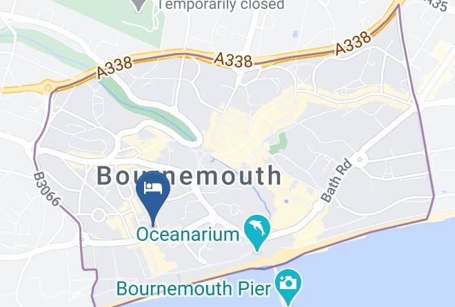 Bournemouth - Hotel Capital Maps