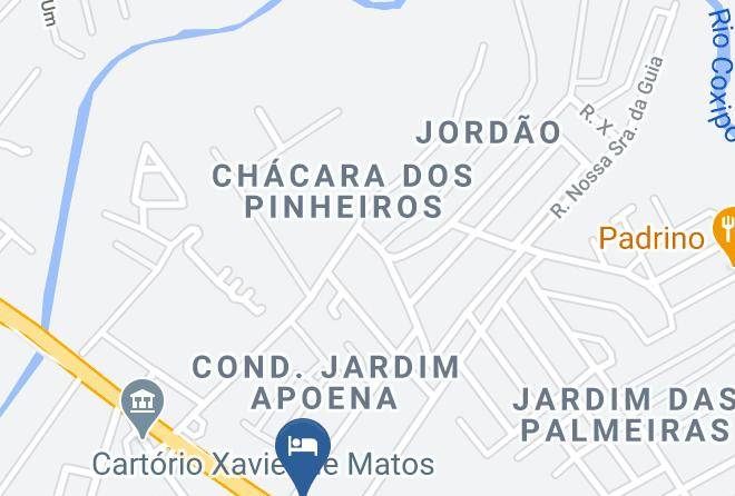 Cuiaba - Hotel Capital Maps